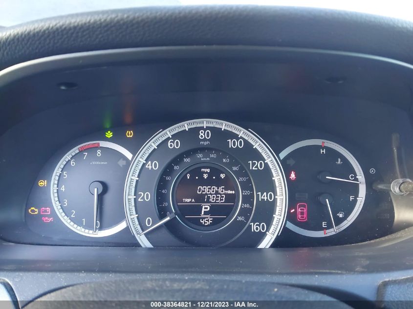 2015 HONDA ACCORD LX - 1HGCR2F30FA161422