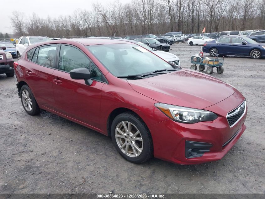 2017 SUBARU IMPREZA 2.0I - 4S3GTAA64H3711659