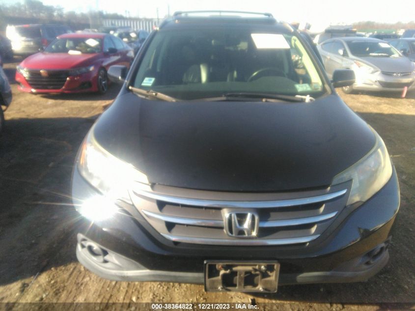 2013 HONDA CR-V EX-L - 2HKRM4H72DH606736