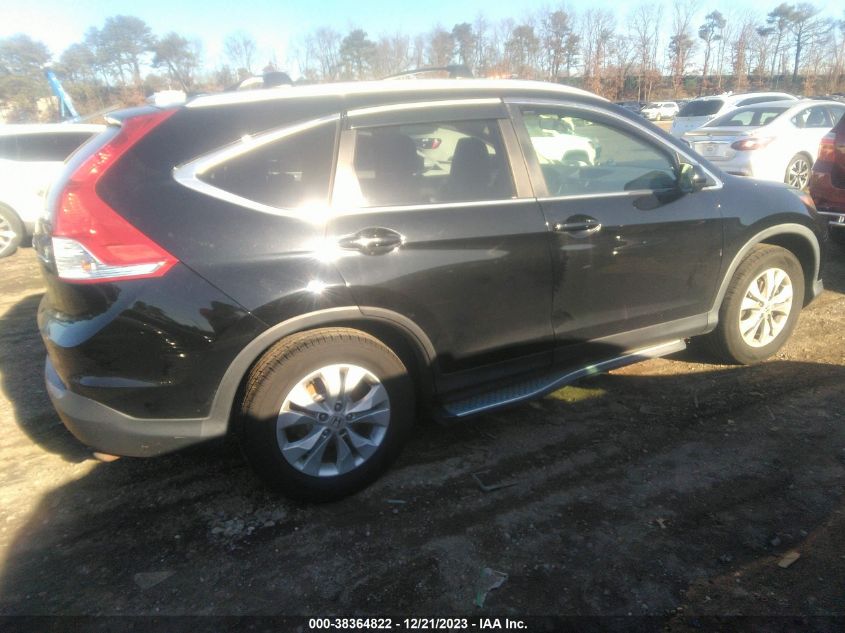 2013 HONDA CR-V EX-L - 2HKRM4H72DH606736