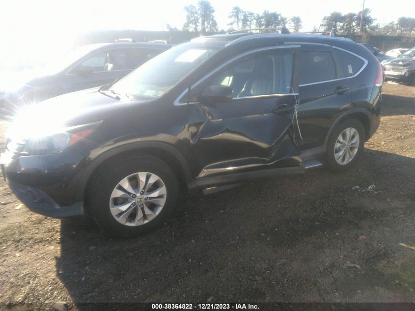 2013 HONDA CR-V EX-L - 2HKRM4H72DH606736