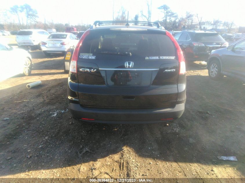 2013 HONDA CR-V EX-L - 2HKRM4H72DH606736