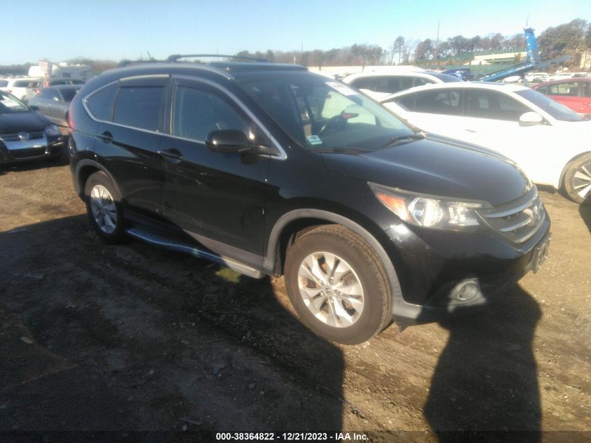 2013 HONDA CR-V EX-L - 2HKRM4H72DH606736