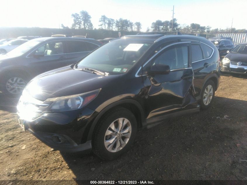 2013 HONDA CR-V EX-L - 2HKRM4H72DH606736