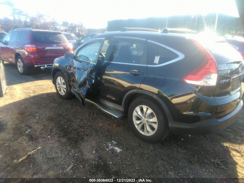 2013 HONDA CR-V EX-L - 2HKRM4H72DH606736