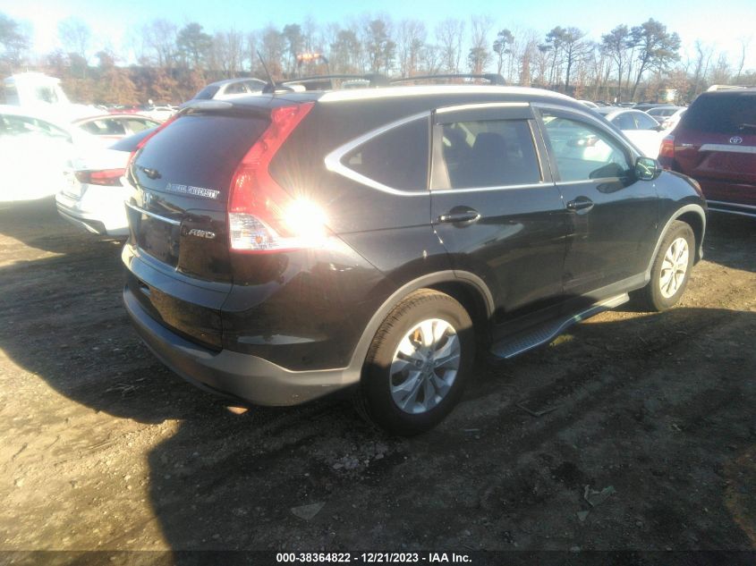 2013 HONDA CR-V EX-L - 2HKRM4H72DH606736