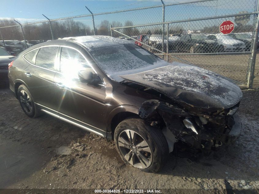 2015 HONDA CROSSTOUR EXL - 5J6TF2H59FL000412