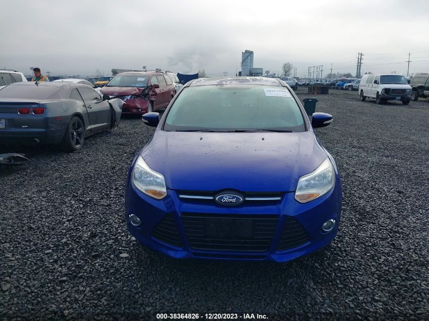 2014 FORD FOCUS SE - 1FADP3K20EL318161