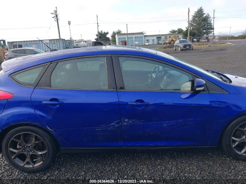 2014 FORD FOCUS SE - 1FADP3K20EL318161