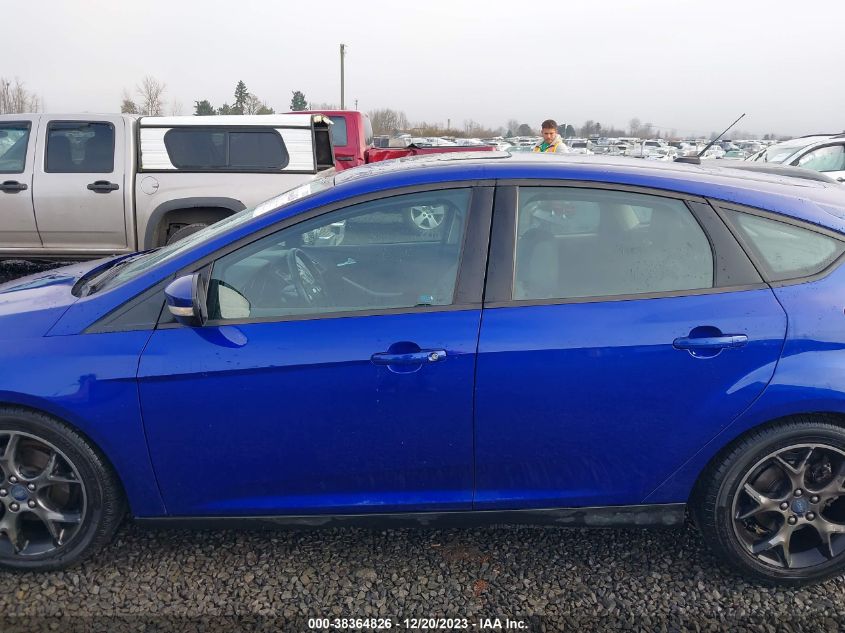 2014 FORD FOCUS SE - 1FADP3K20EL318161