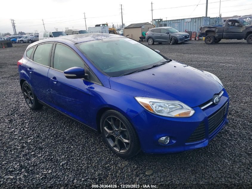 2014 FORD FOCUS SE - 1FADP3K20EL318161