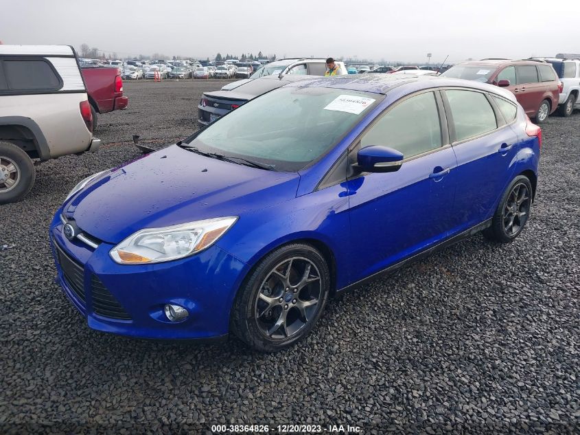 2014 FORD FOCUS SE - 1FADP3K20EL318161