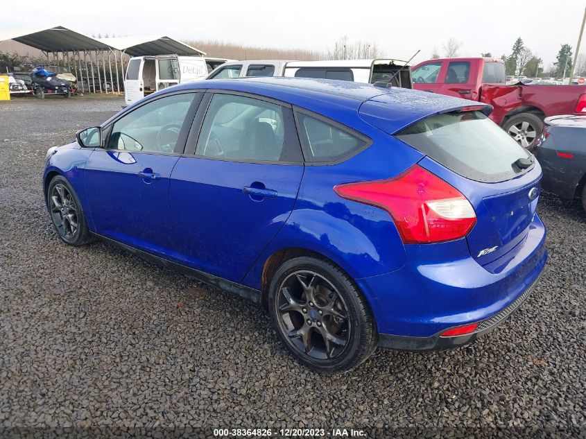 2014 FORD FOCUS SE - 1FADP3K20EL318161