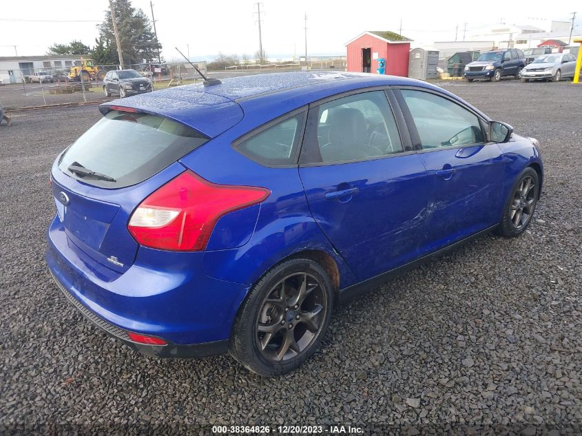 2014 FORD FOCUS SE - 1FADP3K20EL318161