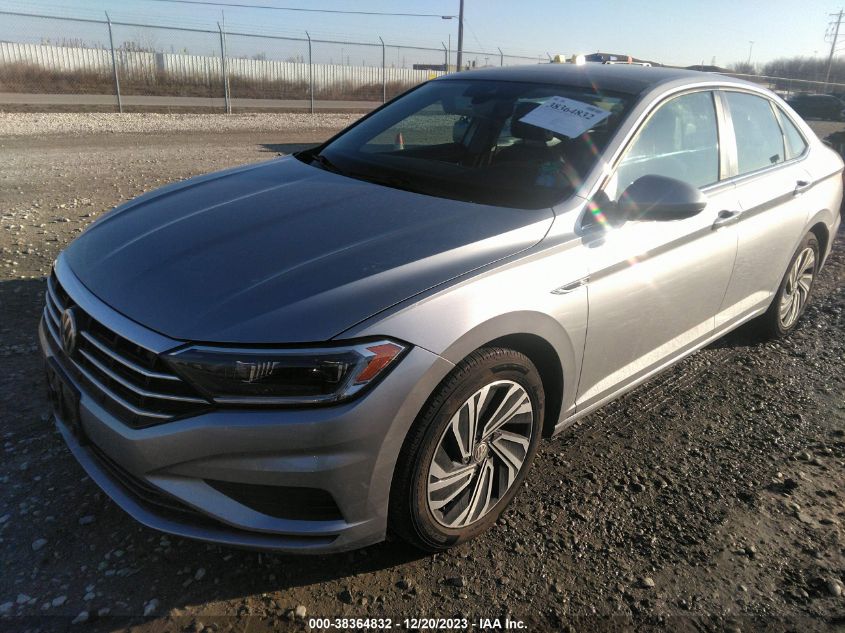 2021 VOLKSWAGEN JETTA 1.4T SEL - 3VWE57BU0MM004033
