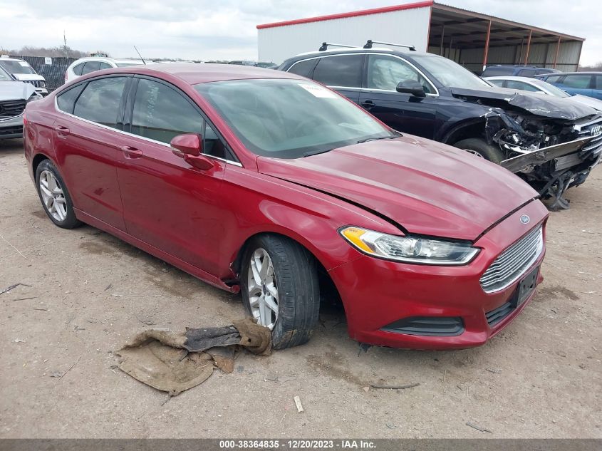 2016 FORD FUSION SE - 3FA6P0HD4GR223980