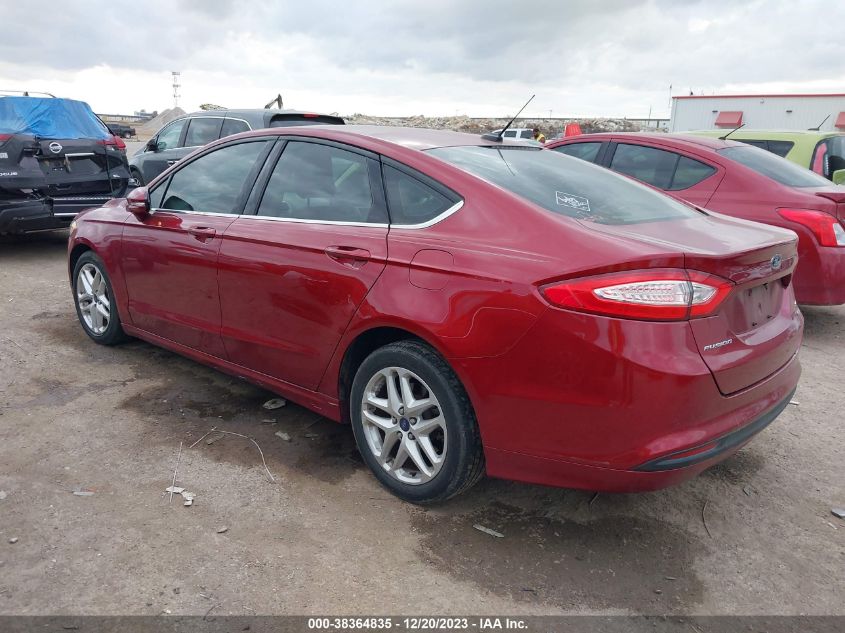 2016 FORD FUSION SE - 3FA6P0HD4GR223980