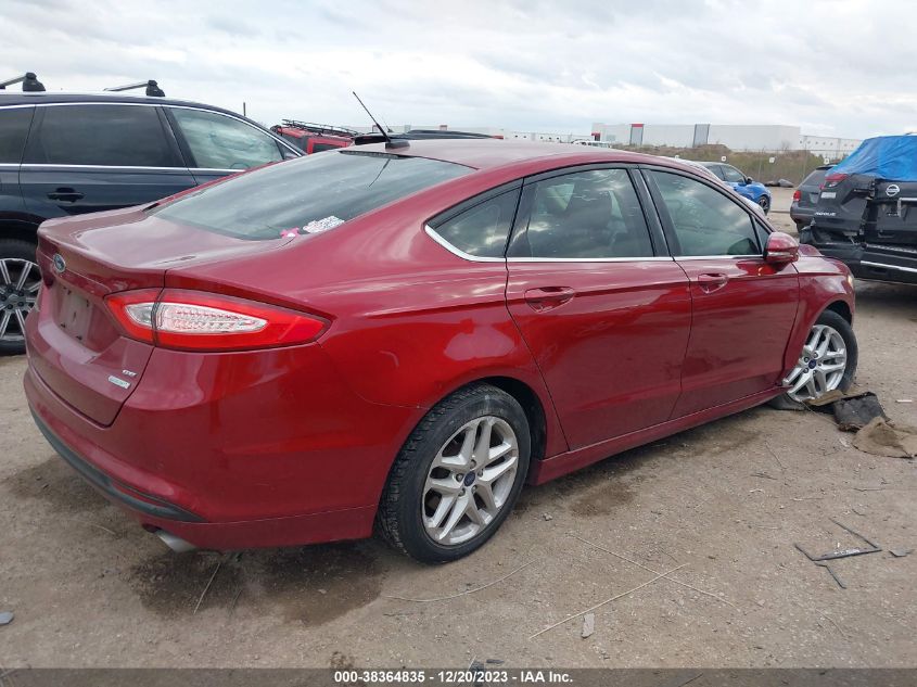 2016 FORD FUSION SE - 3FA6P0HD4GR223980