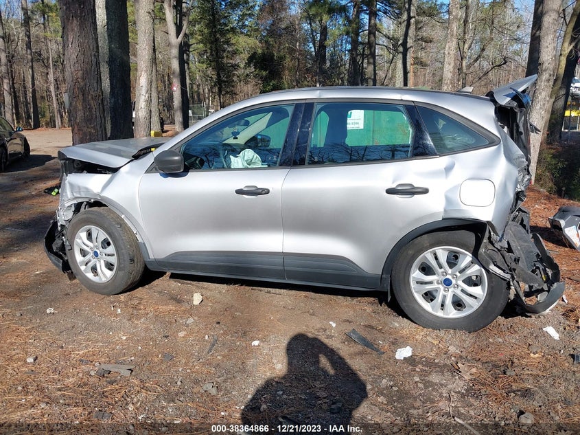 VIN 1FMCU0F66LUB90196 2020 FORD ESCAPE S