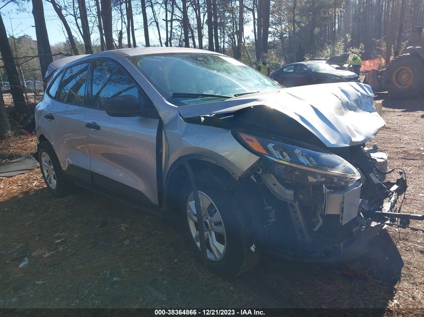 VIN 1FMCU0F66LUB90196 2020 FORD ESCAPE S