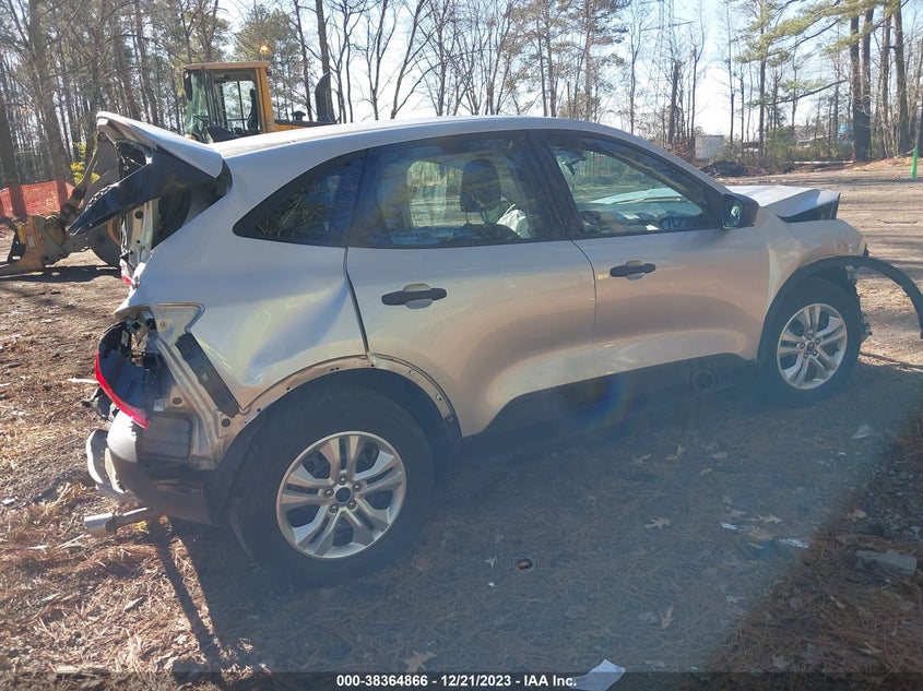 VIN 1FMCU0F66LUB90196 2020 FORD ESCAPE S