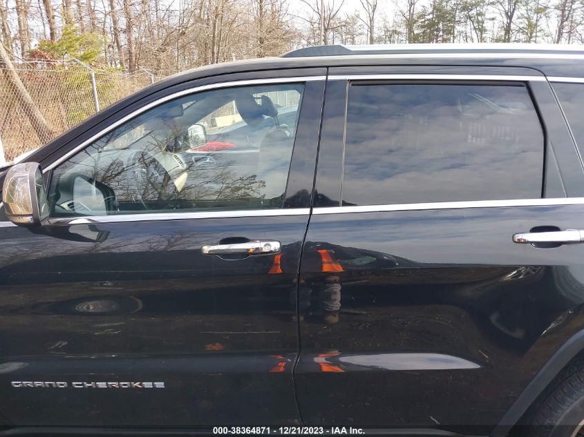 2015 JEEP GRAND CHEROKEE LIMITED - 1C4RJEBGXFC872849