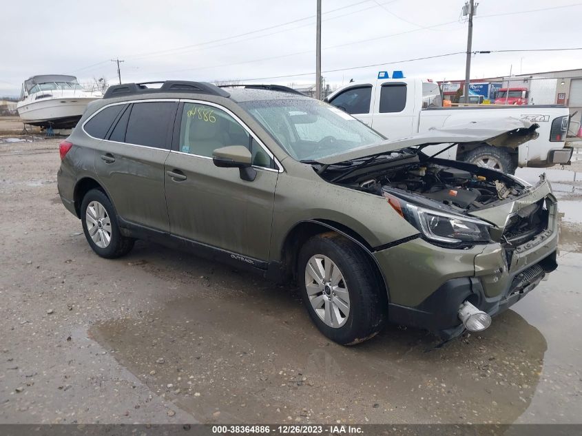 2019 SUBARU OUTBACK 2.5I PREMIUM - 4S4BSAFCXK3378558