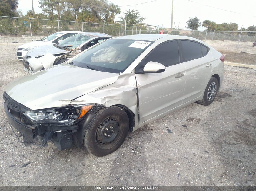 VIN 5NPD74LF8HH069022 2017 HYUNDAI ELANTRA SE