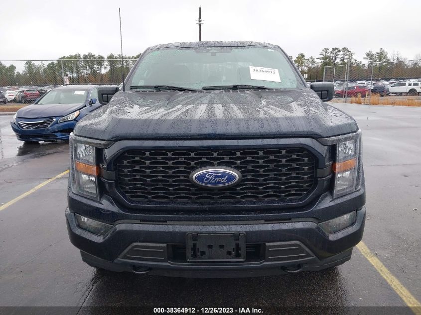 2023 FORD F-150 - 1FTBW1EP6PFC03000