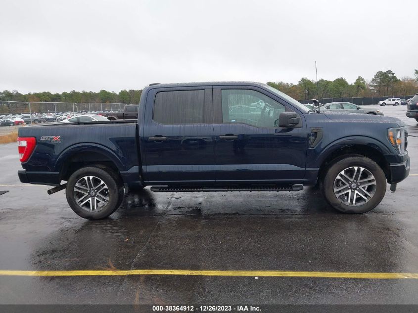 2023 FORD F-150 - 1FTBW1EP6PFC03000