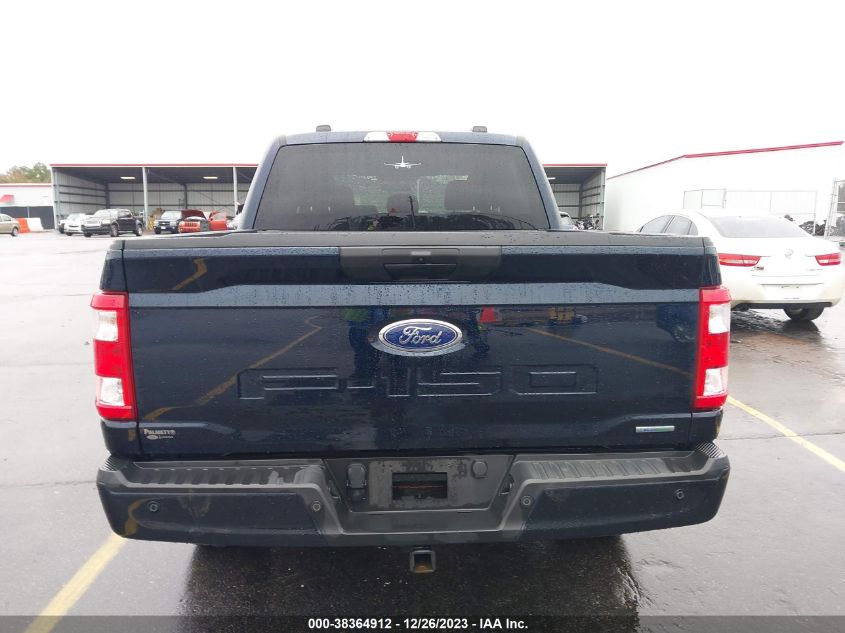 2023 FORD F-150 - 1FTBW1EP6PFC03000