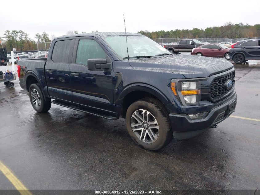 2023 FORD F-150 - 1FTBW1EP6PFC03000