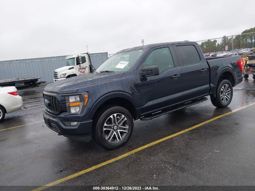 2023 FORD F-150 - 1FTBW1EP6PFC03000