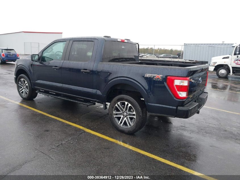 2023 FORD F-150 - 1FTBW1EP6PFC03000