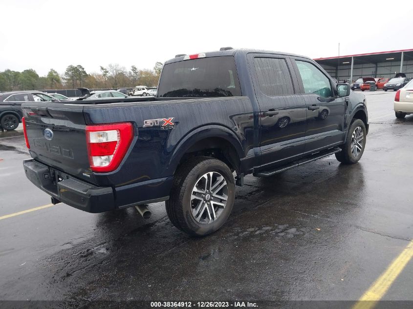 2023 FORD F-150 - 1FTBW1EP6PFC03000