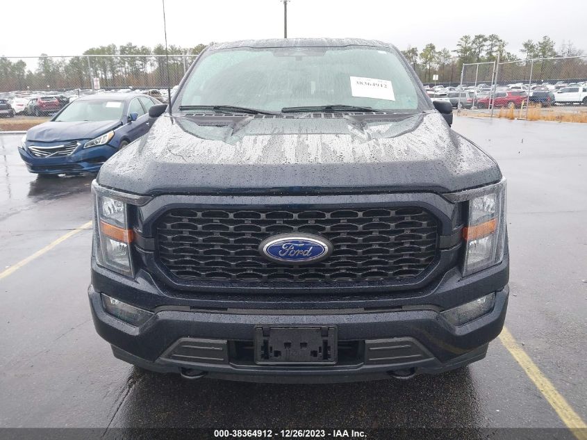 2023 FORD F-150 - 1FTBW1EP6PFC03000