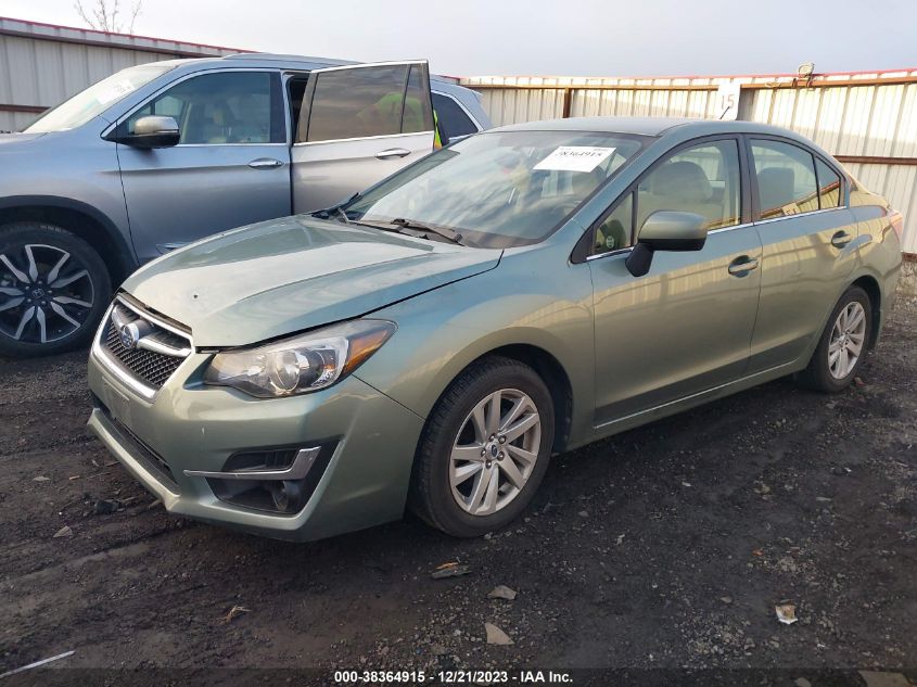 2015 SUBARU IMPREZA 2.0I PREMIUM - JF1GJAC6XFH012268