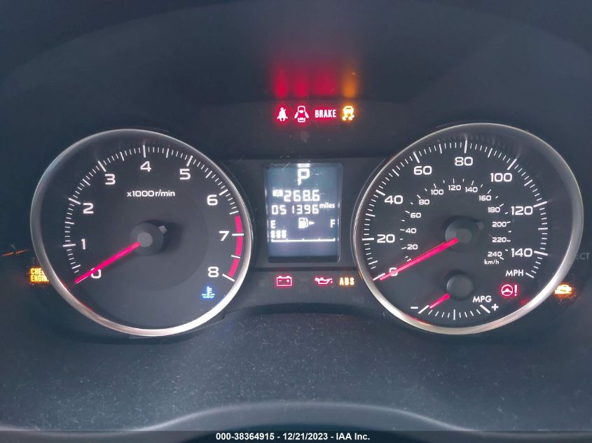 2015 SUBARU IMPREZA 2.0I PREMIUM - JF1GJAC6XFH012268