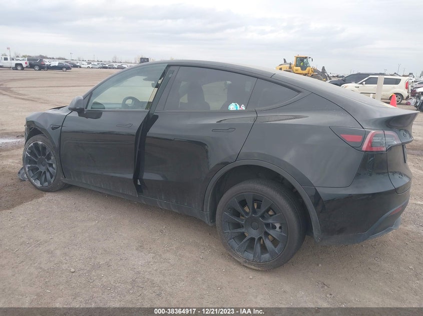 VIN 7SAYGDEEXPA076041 2023 TESLA MODEL Y