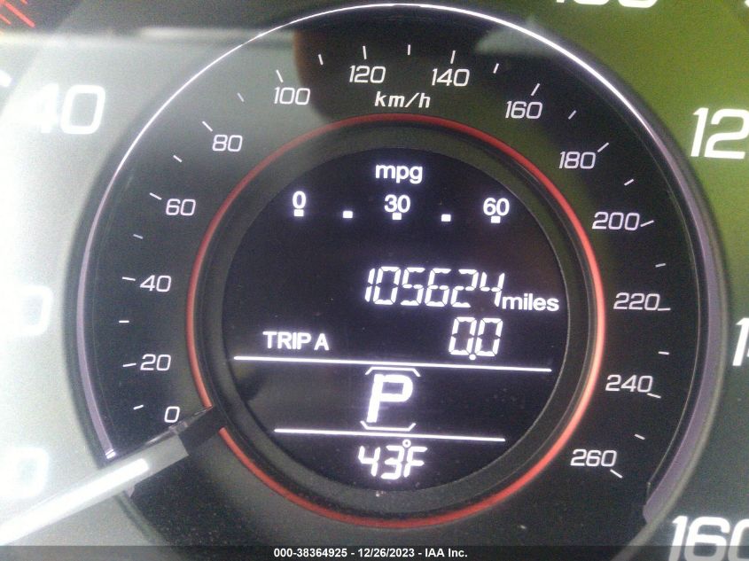 2014 HONDA ACCORD SPORT - 1HGCR2F5XEA207483