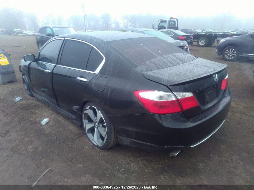 2014 HONDA ACCORD SPORT - 1HGCR2F5XEA207483