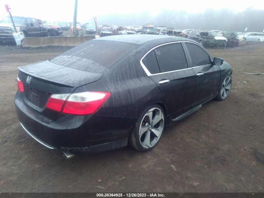 2014 HONDA ACCORD SPORT - 1HGCR2F5XEA207483