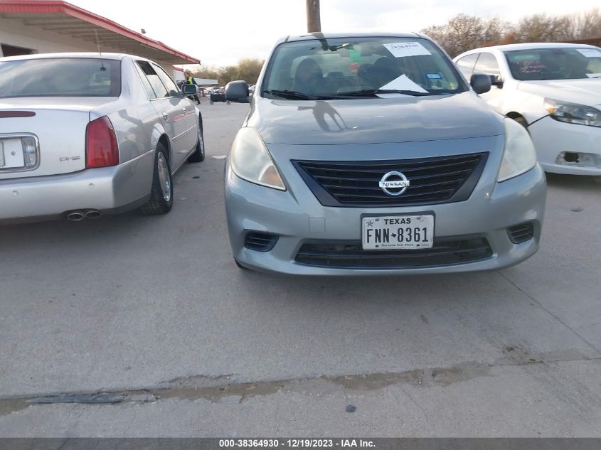 2014 NISSAN VERSA 1.6 S - 3N1CN7AP3EL802462