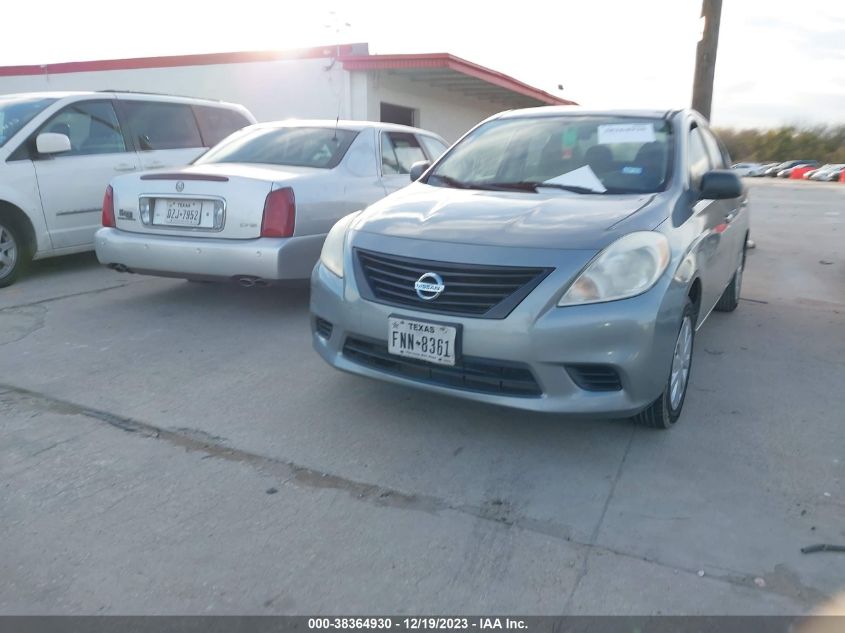 2014 NISSAN VERSA 1.6 S - 3N1CN7AP3EL802462