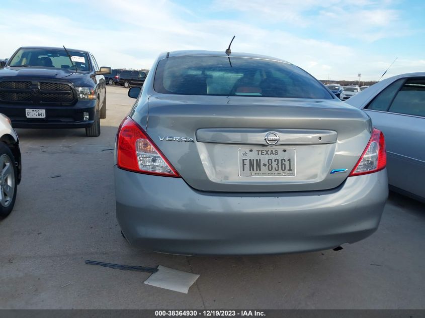 2014 NISSAN VERSA 1.6 S - 3N1CN7AP3EL802462