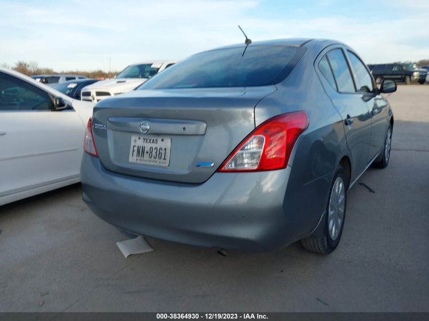 2014 NISSAN VERSA 1.6 S - 3N1CN7AP3EL802462