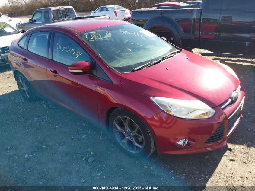 2014 FORD FOCUS SE - 1FADP3F28EL163918