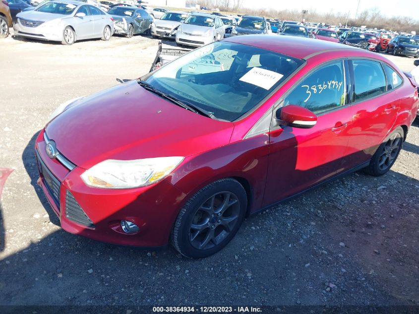 2014 FORD FOCUS SE - 1FADP3F28EL163918