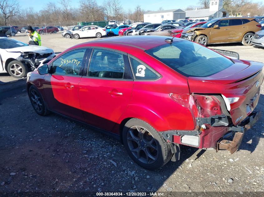 2014 FORD FOCUS SE - 1FADP3F28EL163918