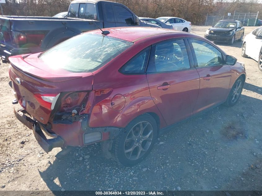 2014 FORD FOCUS SE - 1FADP3F28EL163918